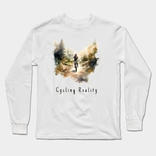 Cycling Reality Long Sleeve T-Shirt